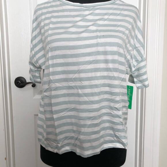 Honeydew Intimates Womens Sun Lover‎ Lounge Set XS Chilled Stripes French Terry - Picture 2 of 15